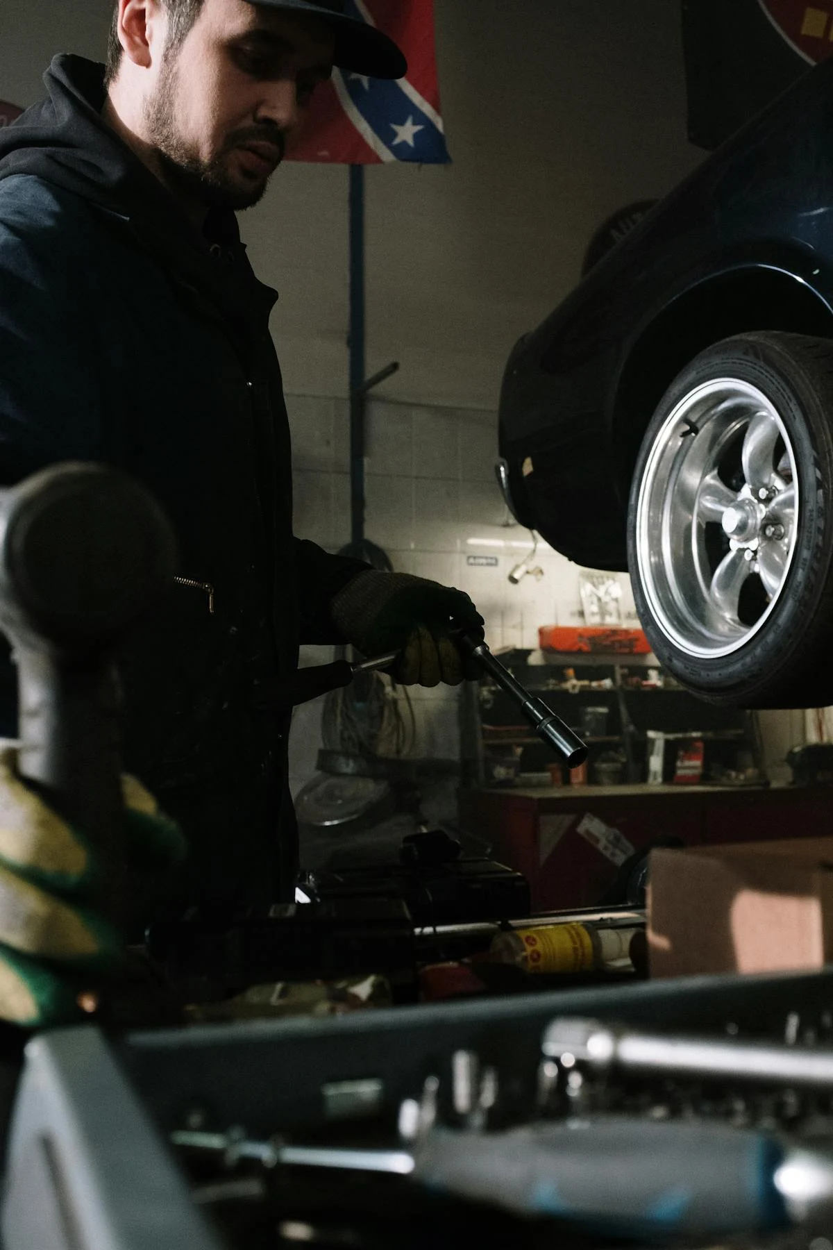 Client consultation by vehicle